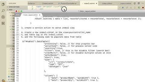 .NET Core 2.2: DataTable