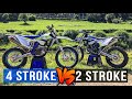 Mario Roman | 2 Stroke vs 4 Stroke | Which Dirt Bike is the Best for You