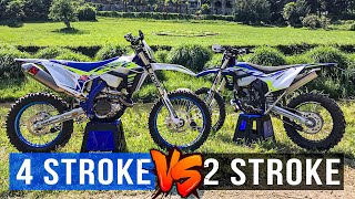 Mario Roman | 2 Stroke vs 4 Stroke | Which Dirt Bike is the Best for You