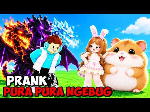 Aku PRANK Istri Pura - Pura NGEBUG Jadi ADMIN Sampai Dikira NGECHEAT 🤣