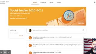 Tips for Using Google Classroom in 6th Grade Social Studies