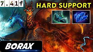 Borax Jakiro Hard Support - Dota 2 Patch 7.41f Pro Pub Gameplay screenshot 4