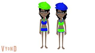 Free Dislike Video Brianna & Tiana In Their Bikinis Sierratlf Yt Reuploaded