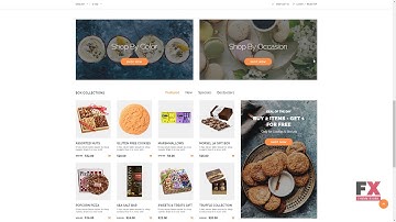 Sweet Shop Responsive OpenCart Template TMT Kit Grant