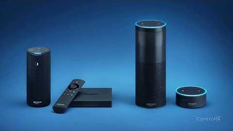 Home Automation Possibilities with Control4 and Amazon Alexa | Redwood