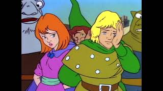 Dungeons & Dragons S01E03 The Hall of Bones (1983)