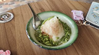 Jom  Ngopi Di My Chendol Republic @ BDC Kuching / ABC, Cendol & Rojak Buah Yang Sedap..