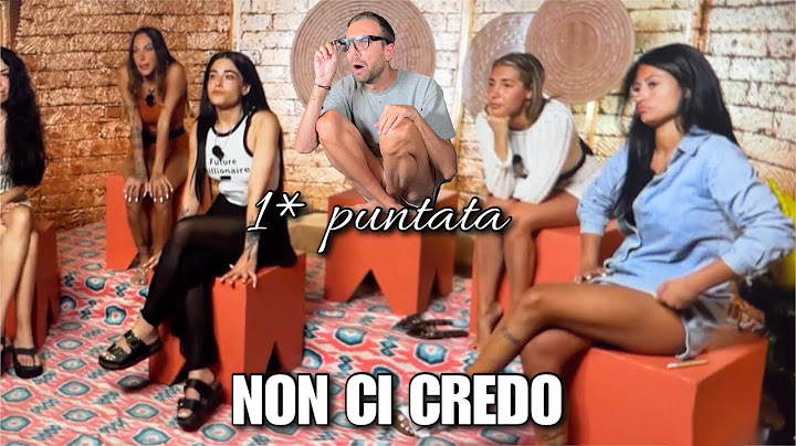 TEMPTATION ISLAND 2024 REACTION PRIMA PUNTATA: È SUCCESSO DI TUTTO! 🔥🦌