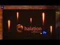 How to Install HALATION for Adobe Primiere Pro For Free Link in discription