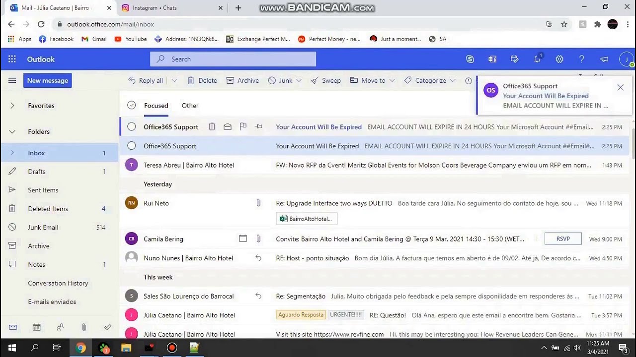 FUD Office 365 Sender Inbox | Xampp | How to SPAM |