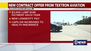 Textron Aviation presents new contract offer amid strike