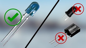 How to Use a Transmitter Led Sensor as a Receiver Sensor / It