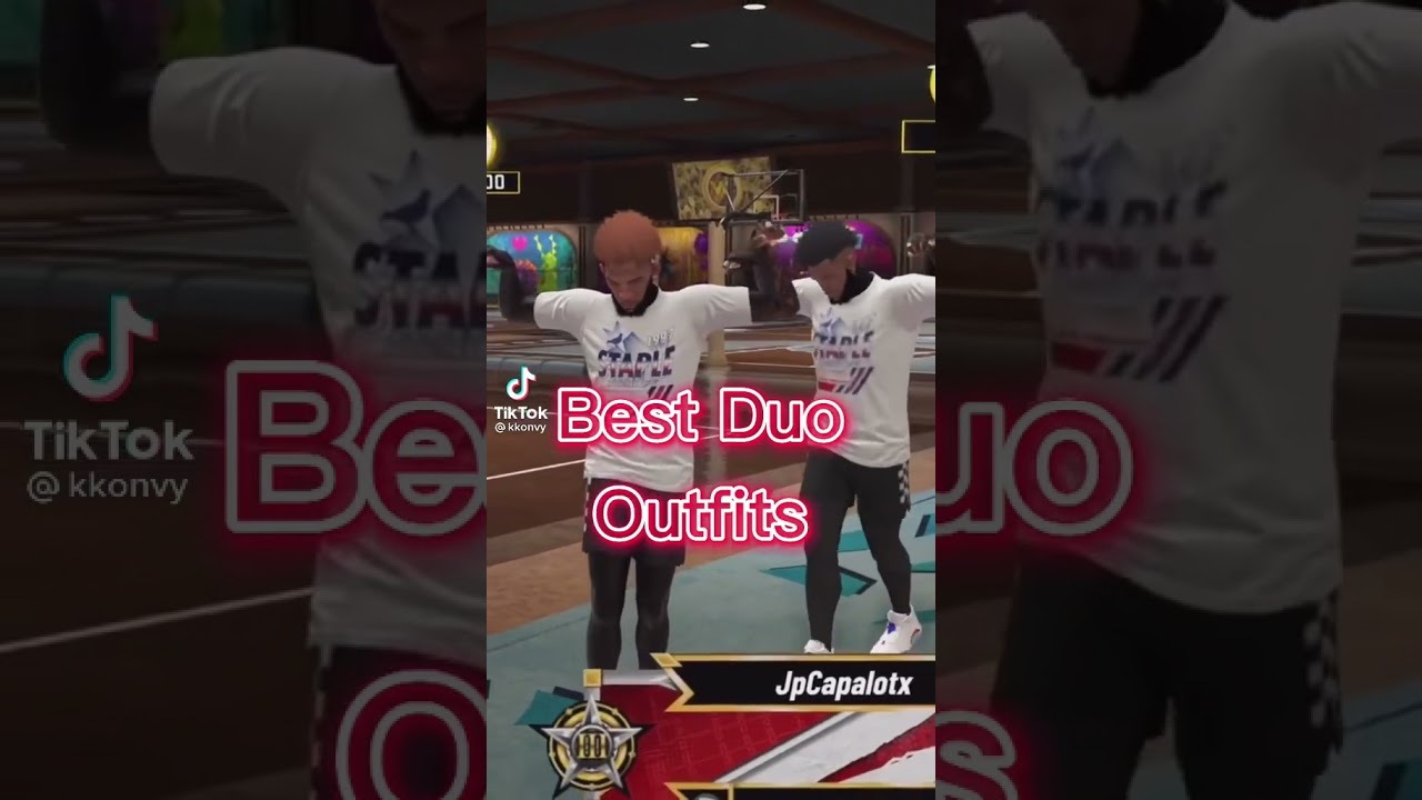The Best Duo Fits On 2k21