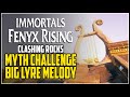 Clashing rocks myth challenge big lyre immortals fenyx rising