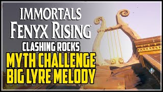 Clashing Rocks Myth Challenge Big Lyre Immortals Fenyx Rising screenshot 4