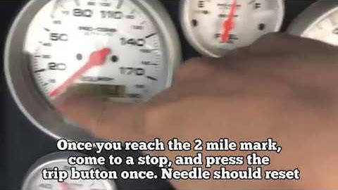 Calibrating Auto Meter Ultra Lite Gauges - 68 Camaro