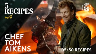 Big Green Egg 50th Celebrations | 50 recipes from a selection of our friends | Tom Aikens