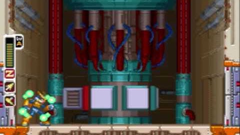 Megaman Zero 3 Secret Disks - Energy Facility + Resistance Base (III)