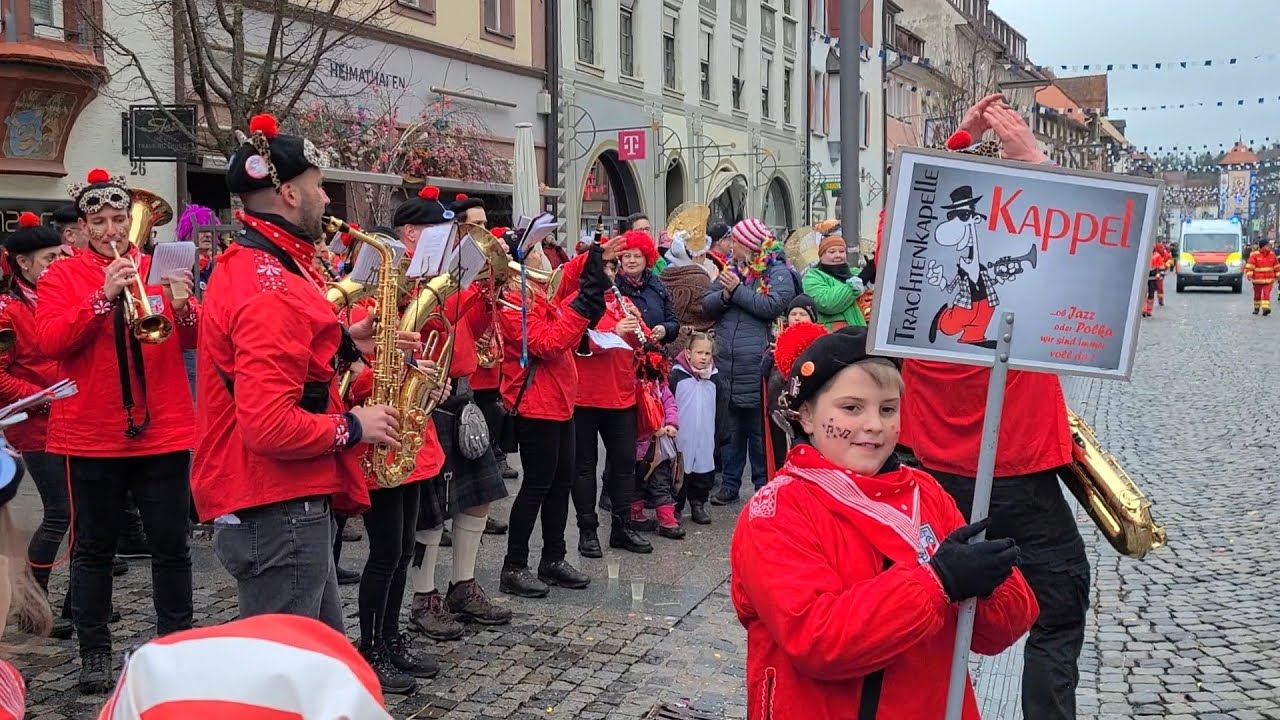 Finale - Trachtenkapelle Kappel - Villinger Fasnet 2026