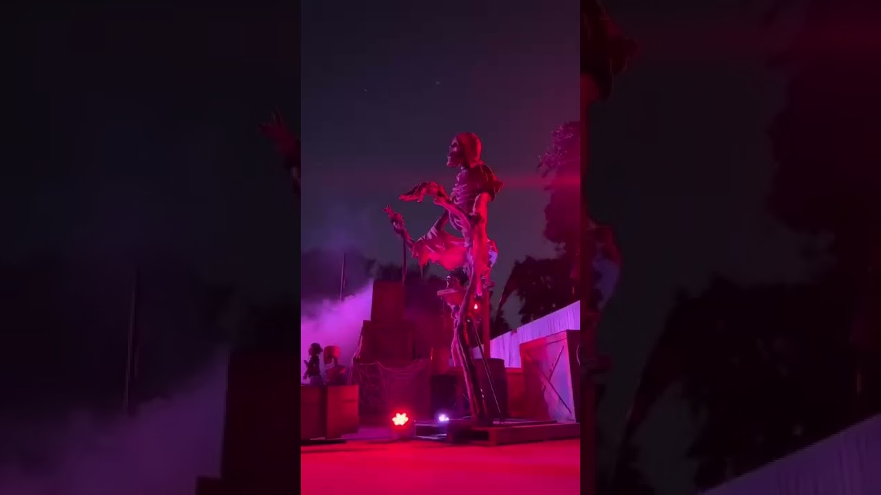 Fright Fest at Six Flags Over Texas