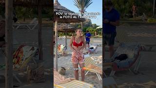 La ragazza che pretende le FOTO AL TRAMONTO