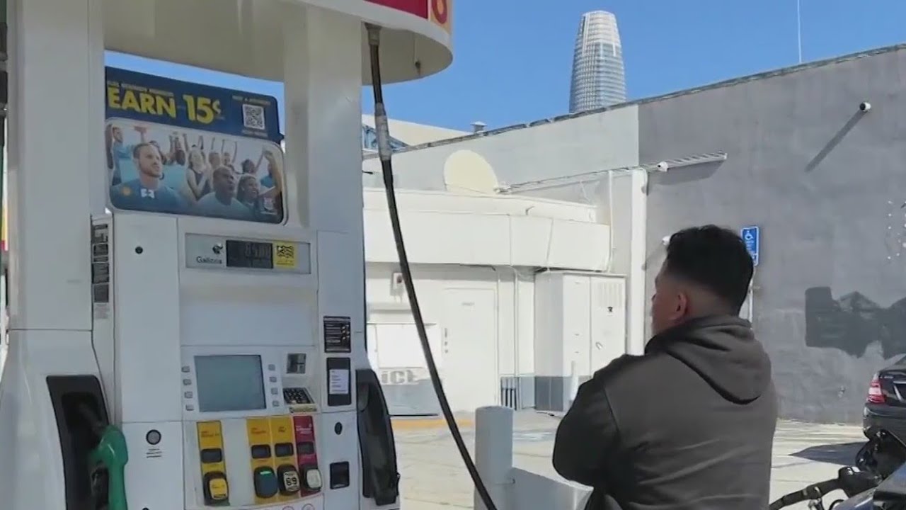 US gas prices hit a new record high | Morning in America - YouTube