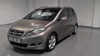 Review of this amazing 6 seater 2008 Honda FR-V MPV we have for sale.