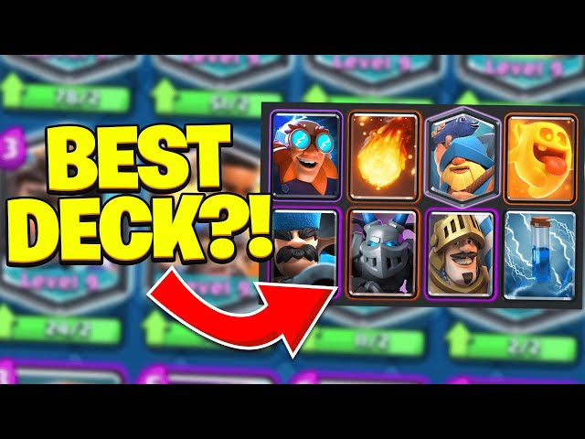 The BEST DECKS for Clash Royale - How to Find the META DECKS in Clash Royale!  