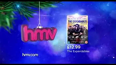 The Expendables DVD HMV Advert