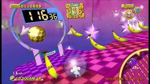 Super Monkey Ball: Banana Bash Remastered v2.0 | Advanced