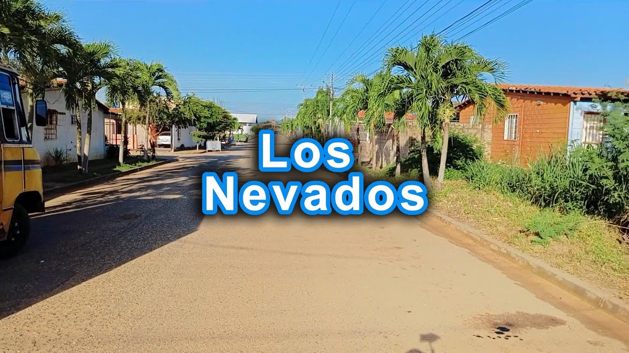 Los Nevados  Tinaquillo estado, Cojedes  Venezuela