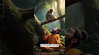 bhandar ki shararti kahani 🥸😎#bhandar ki kahani#aaai video#guruji ki kahani