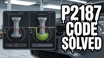 P2187 – System Too Lean at Idle (Bank 1) | CodeMechanic