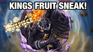 A ONE PIECE GAME  KING FRUIT, SHOWCASE AND HOW TO OBTAIN 