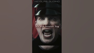 Thumbnail of General Hux |Edit| German Speech 😡 #starwars #lightsaber #darthvader #movie #sith #shorts #edit