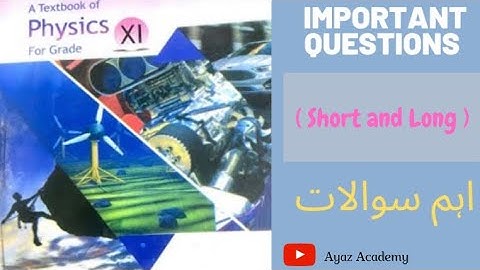 Belangrijkste vraag natuurkunde klas 11 2023 | Eerstejaars natuurkunde goktoets