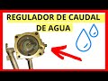 COMO REPARAR EL REGULADOR DE CAUDAL DE AGUA DEL CALENTADOR