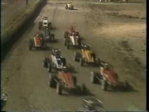 1987 USAC Sprints at Santa Fe (Thursday Night Thun...