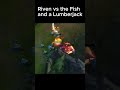 Riven vs Fizz - #leagueoflegends #riven #riotgames #outplay #season16 #fizz