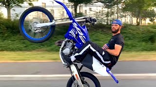 Mehdi -  AMIENS Nord - By LMCDN - #FrenchRidersTour - 125YZ BIKELIFE