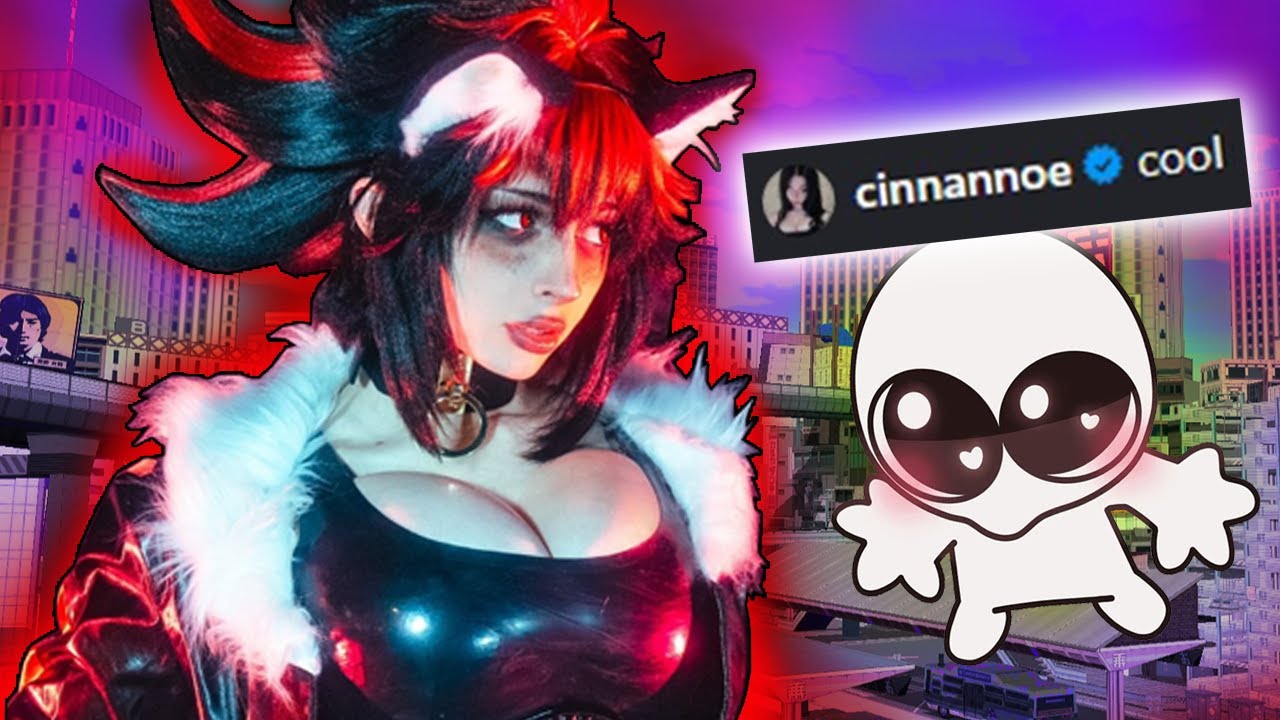 A Cosplayer Noticed me ft. Cinnannoe - YouTube