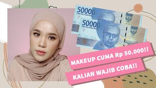 Makeup Murah Dibawah 50 Ribu Buat Pemula Bisa !!!