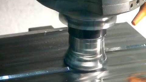 Toroid Shell Mill Face Milling with Octagonal (8-sided) Inserts - DAPRA