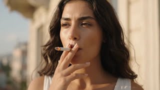 Mira Turkish Pretty Girl smoking Viral Video
