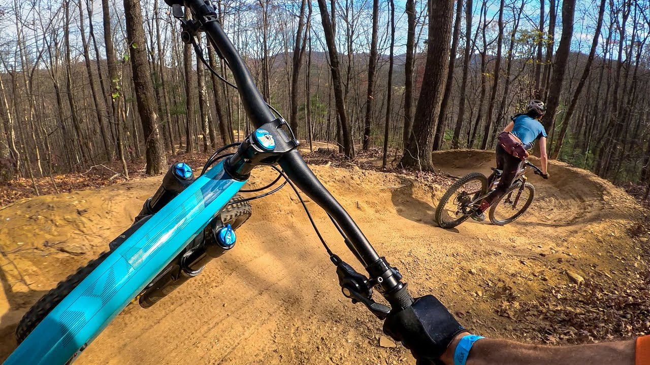 Rock Creek is ridiculous fun | Mountain Biking Western North Carolina