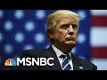 Subject Of Michael Flynn Seems To Panic President Donald Trump | Rachel Maddow | MSNBC
