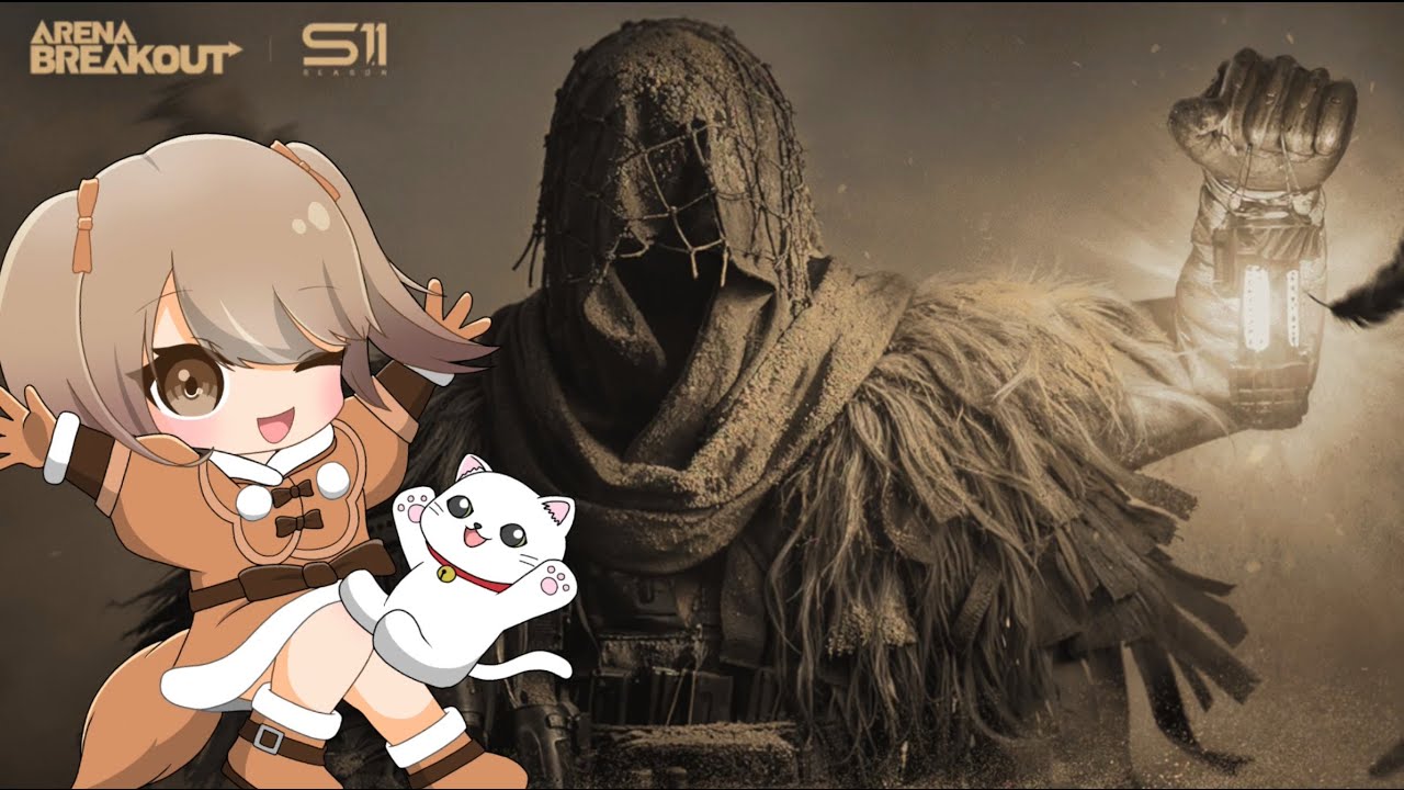 【ArenaBreakout】M-249  渓谷•武器庫　参加型【アリーナブレイクアウト】