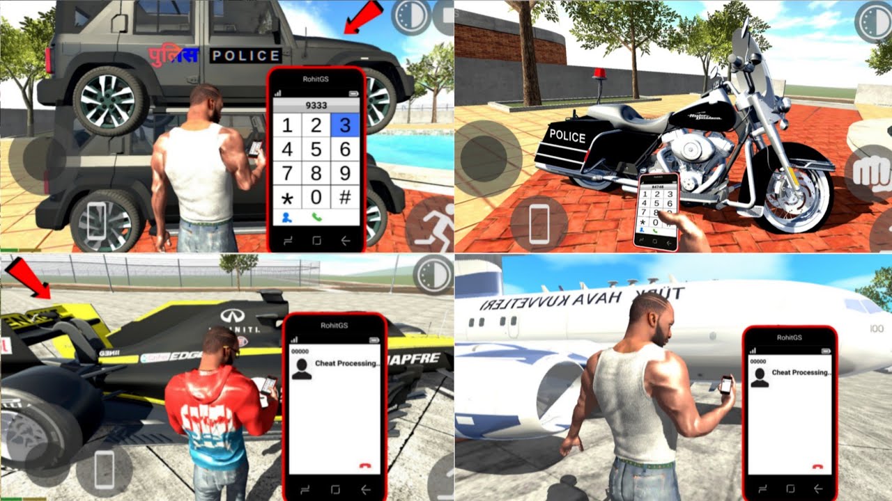 NEW UPDATE SECRET ALL CHEAT CODES in Indian Bike Driving 3D AFTER NEW ...