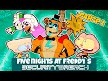 Mongo e Drongo em FNAF Security Breach PARTE 2 - Five Nights at Freddy's Security Breach em desenho