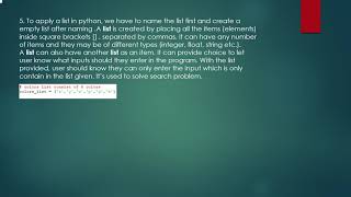 PowerPoint Slide Show   CSC1024 Programming Project 2020 11 24 14 44 17